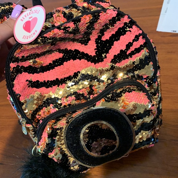 Justice mini backpack - Picture 2 of 3